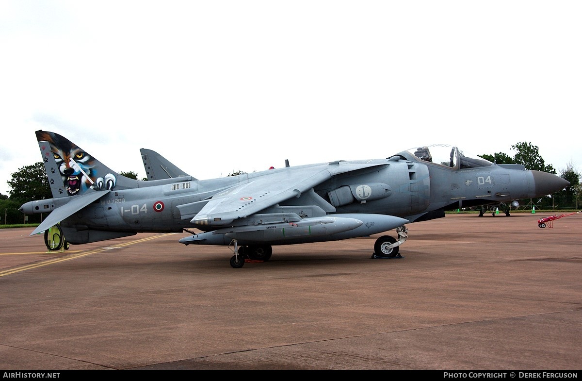 Aircraft Photo of MM7200 | Boeing AV-8B Harrier II+ | Italy - Navy | AirHistory.net #686079