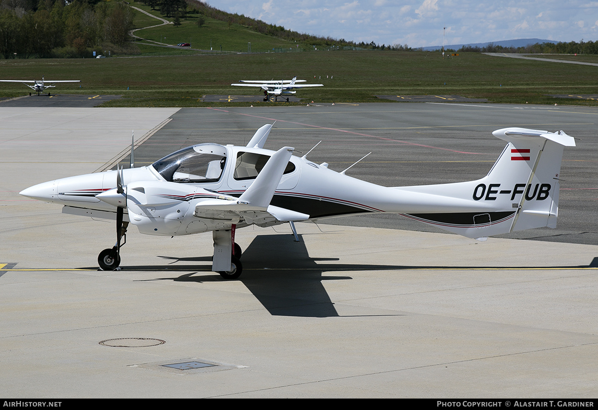 Aircraft Photo of OE-FUB | Diamond DA42 NG Twin Star | AirHistory.net #686080