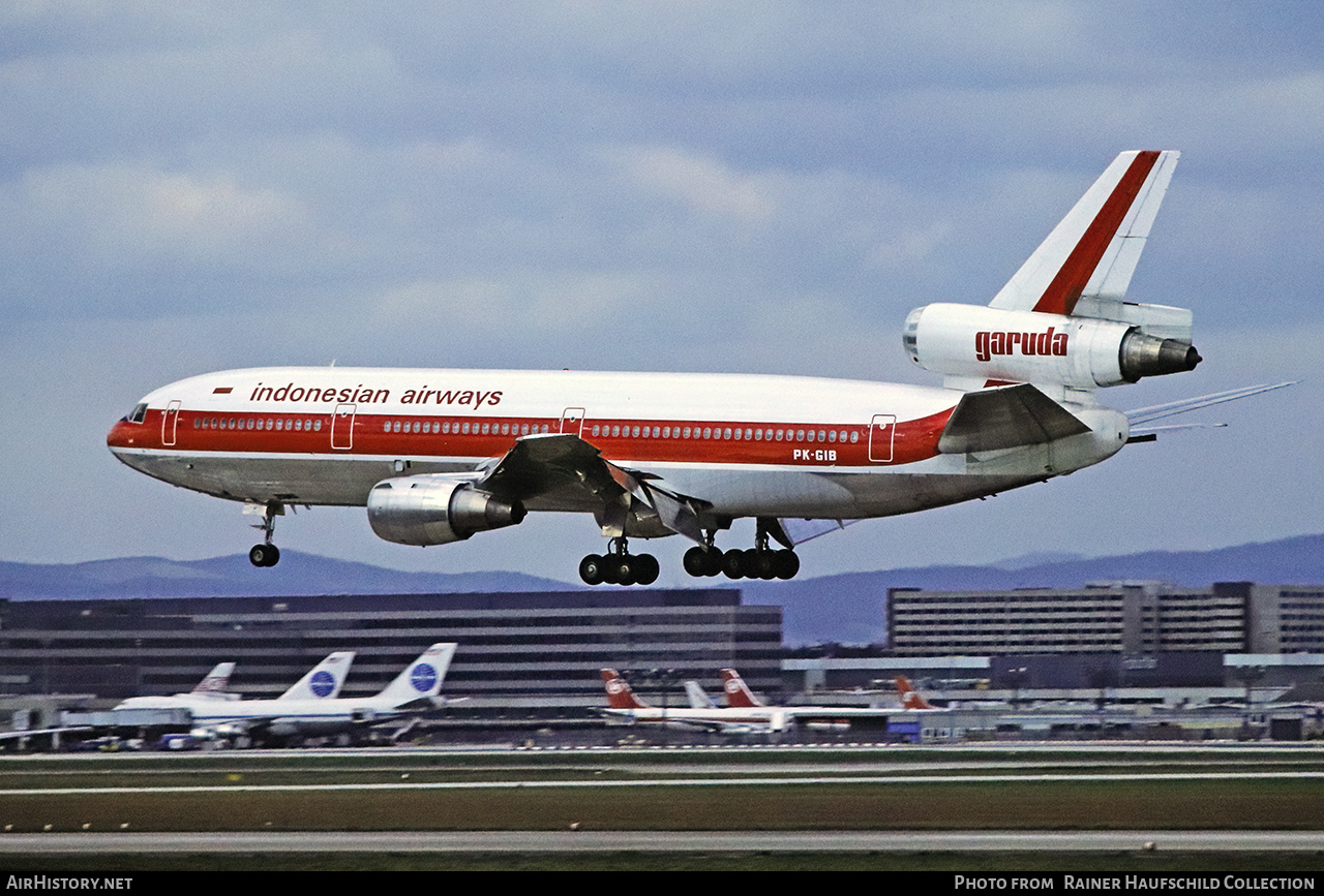 Aircraft Photo of PK-GIB | McDonnell Douglas DC-10-30 | Garuda Indonesian Airways | AirHistory.net #686081