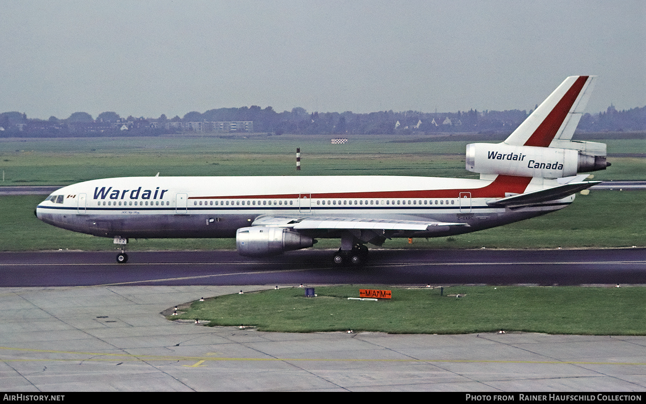 Aircraft Photo of C-GXRC | McDonnell Douglas DC-10-30 | Wardair Canada | AirHistory.net #686083