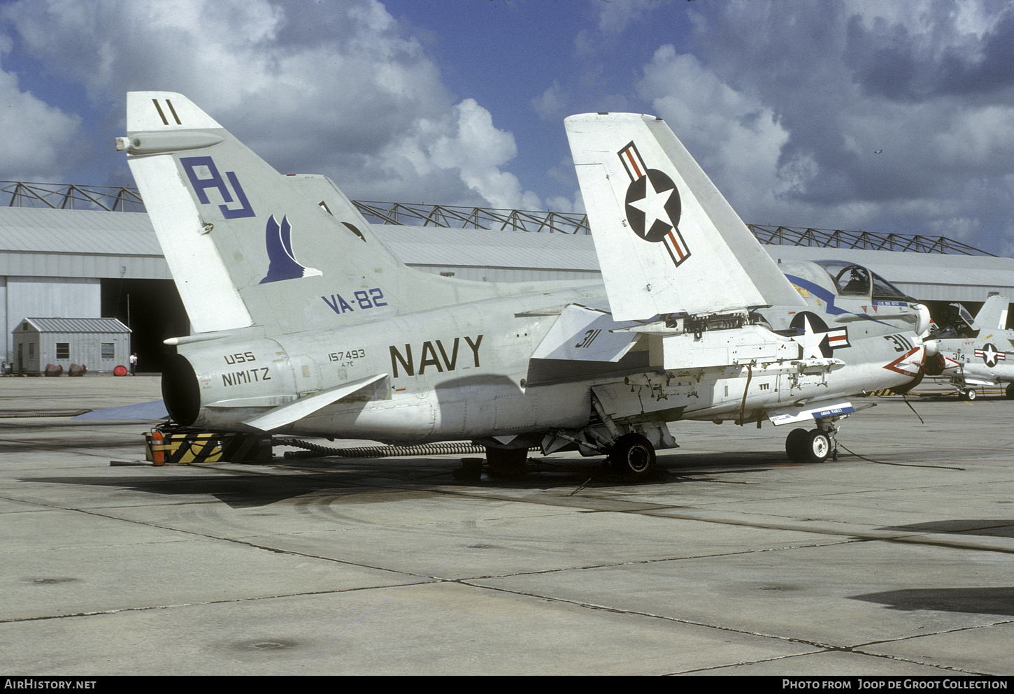 Aircraft Photo of 157493 | LTV A-7E Corsair II | USA - Navy | AirHistory.net #686086