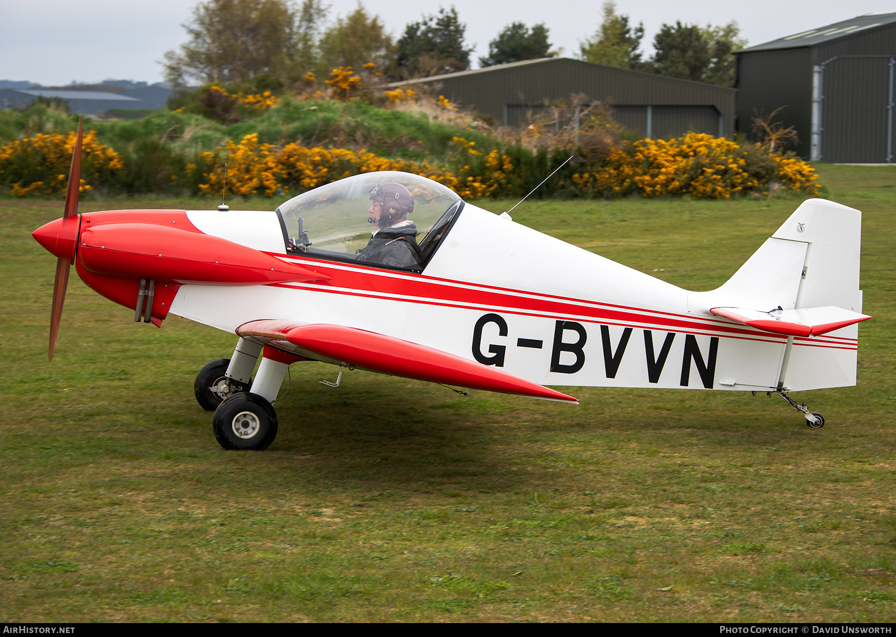 Aircraft Photo of G-BVVN | Brugger MB-2 Colibri | AirHistory.net #686092