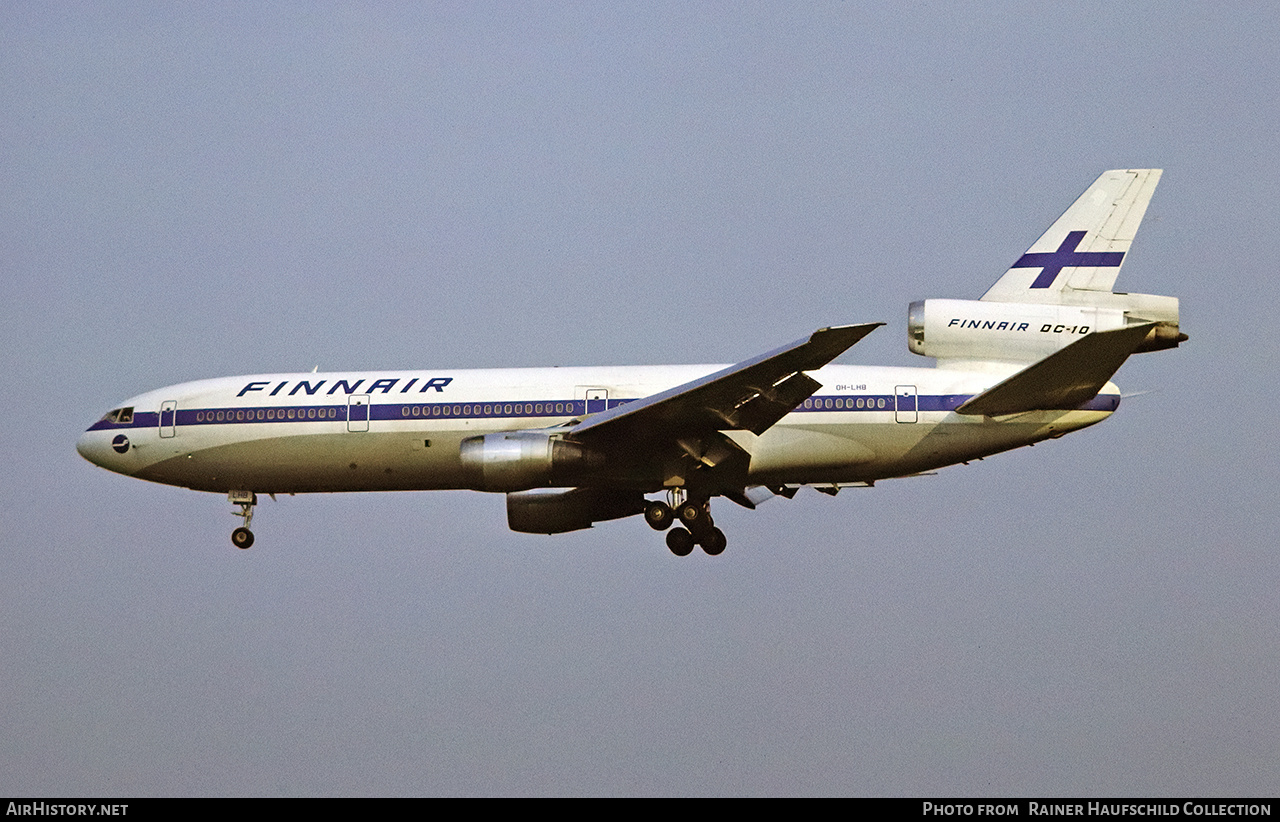 Aircraft Photo of OH-LHB | McDonnell Douglas DC-10-30 | Finnair | AirHistory.net #686094