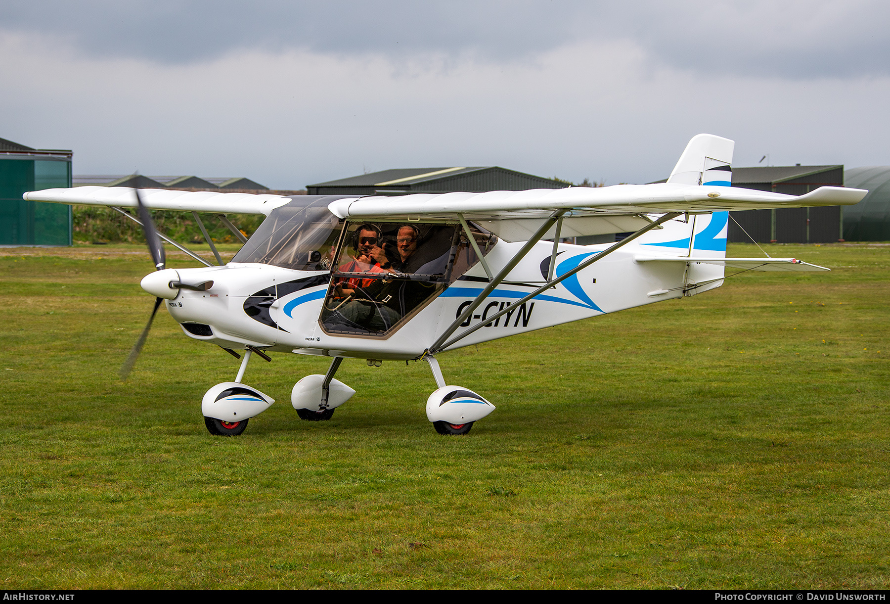 Aircraft Photo of G-CIYN | Best Off Sky Ranger Nynja 912S | AirHistory.net #686096