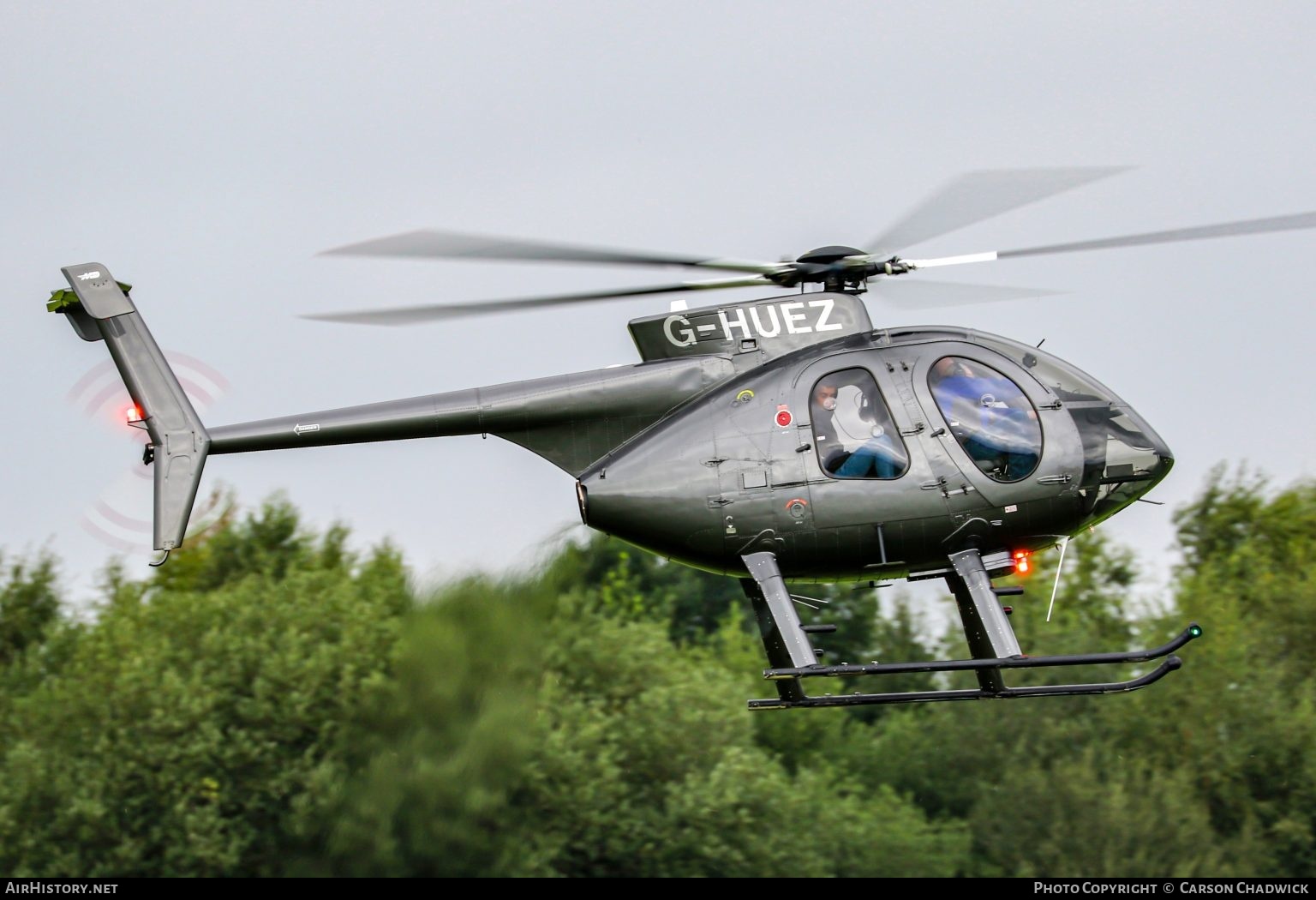 Aircraft Photo of G-HUEZ | Hughes 500E (369E) | AirHistory.net #686099