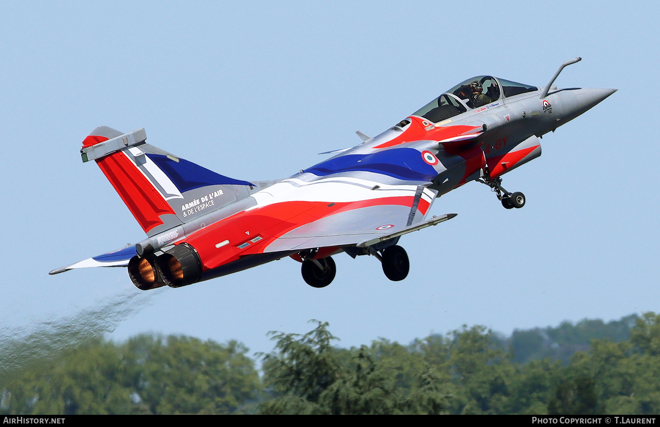 Aircraft Photo of 146 | Dassault Rafale C | France - Air Force | Rafale Solo Display | AirHistory.net #686102