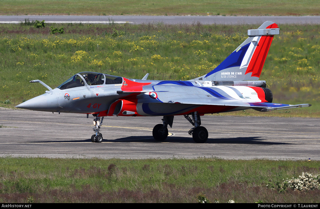 Aircraft Photo of 146 | Dassault Rafale C | France - Air Force | Rafale Solo Display | AirHistory.net #686103