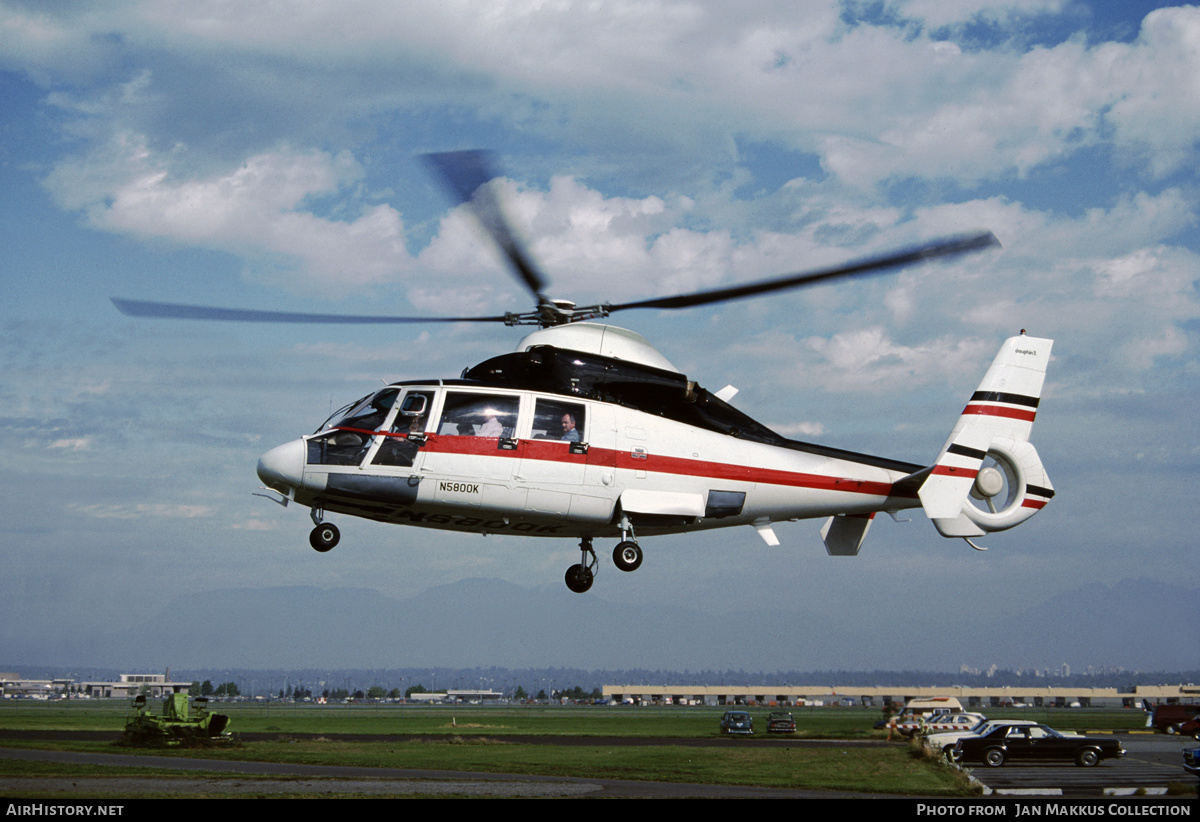 Aircraft Photo of N5800K | Aerospatiale SA-365N Dauphin 2 | AirHistory.net #686106