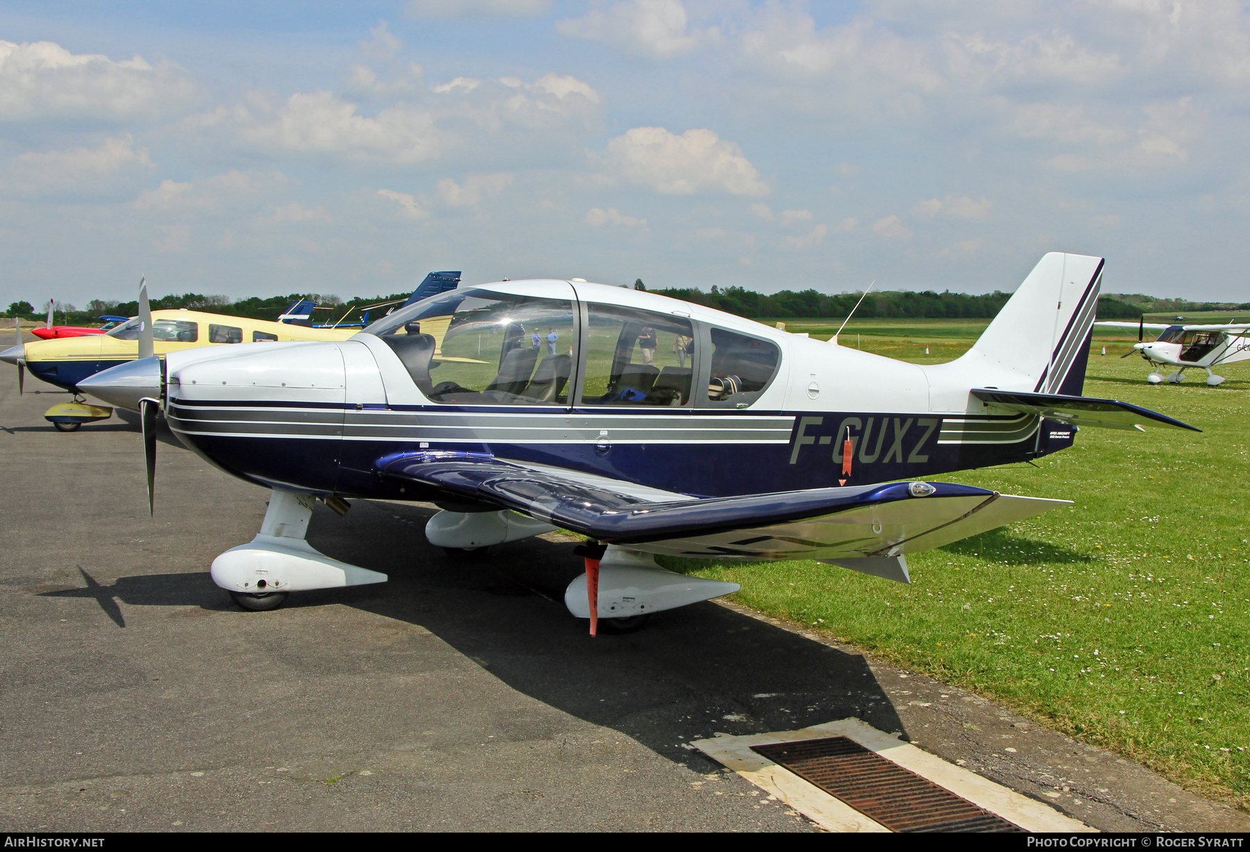 Aircraft Photo of F-GUXZ | Robin DR-500/200i President | AirHistory.net #686109