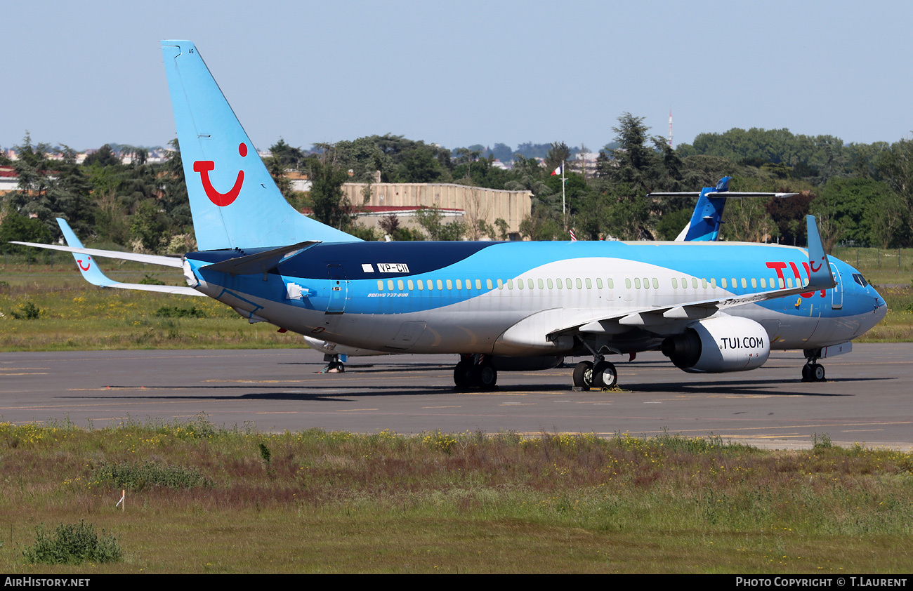 Aircraft Photo of VP-CII | Boeing 737-86J | TUI | AirHistory.net #686110