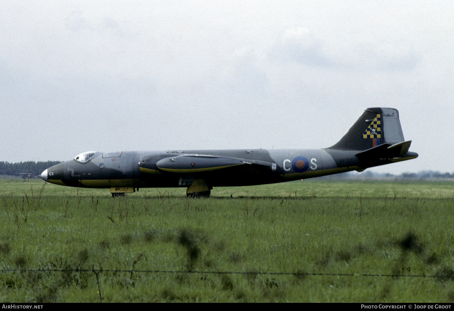Aircraft Photo of WK127 | English Electric Canberra TT18 | UK - Air Force | AirHistory.net #686112