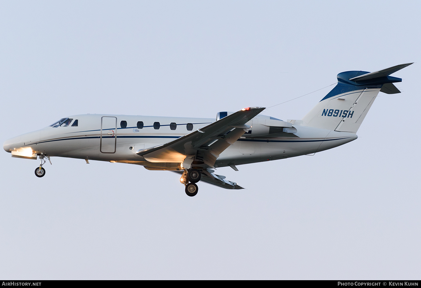 Aircraft Photo of N891SH | Cessna 650 Citation VI | AirHistory.net #686113