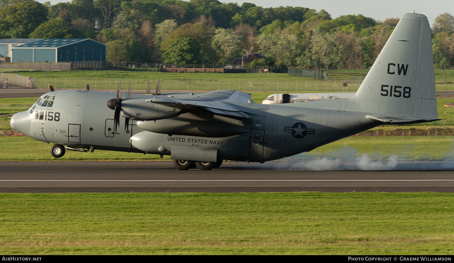Aircraft Photo of 165158 / 5158 | Lockheed C-130T Hercules (L-382) | USA - Navy | AirHistory.net #686115