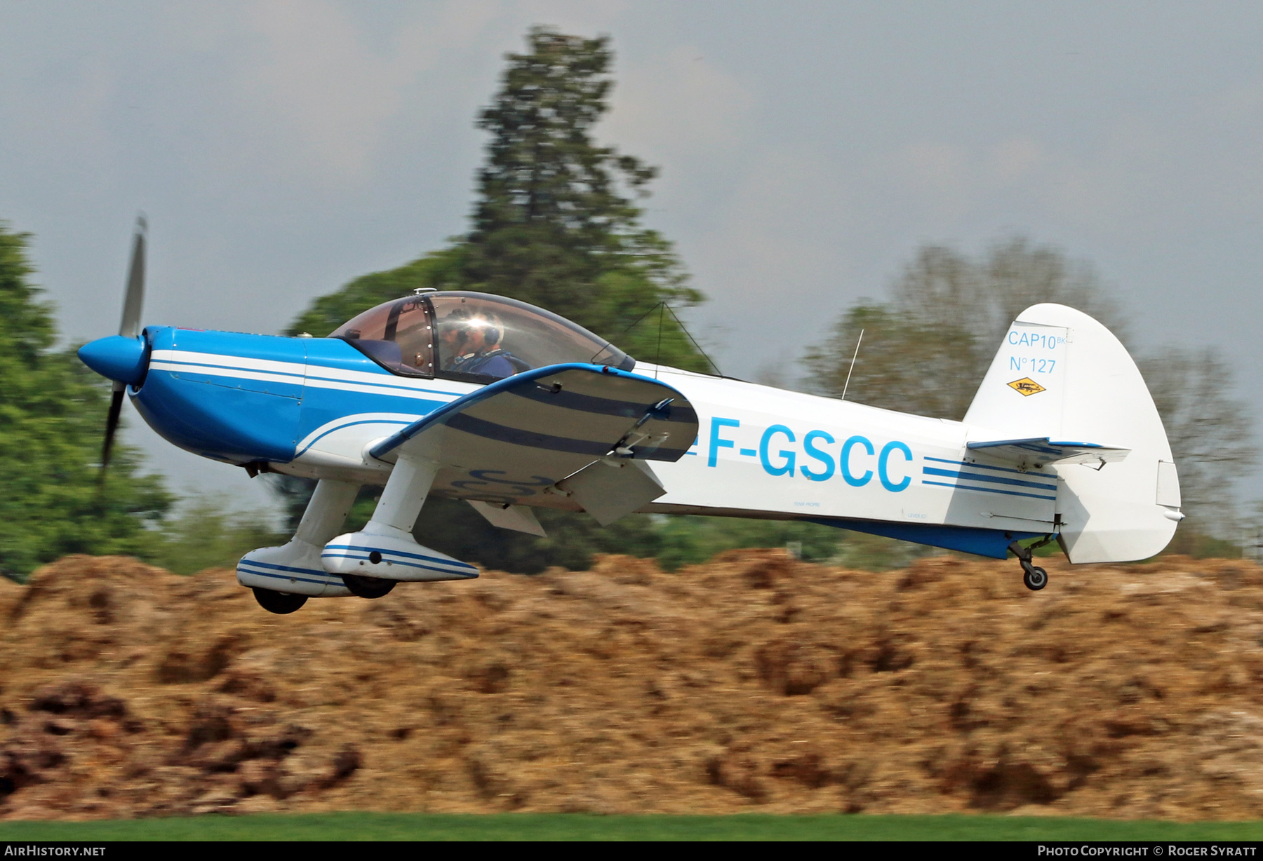 Aircraft Photo of F-GSCC | CAARP CAP-10B/K | AirHistory.net #686116