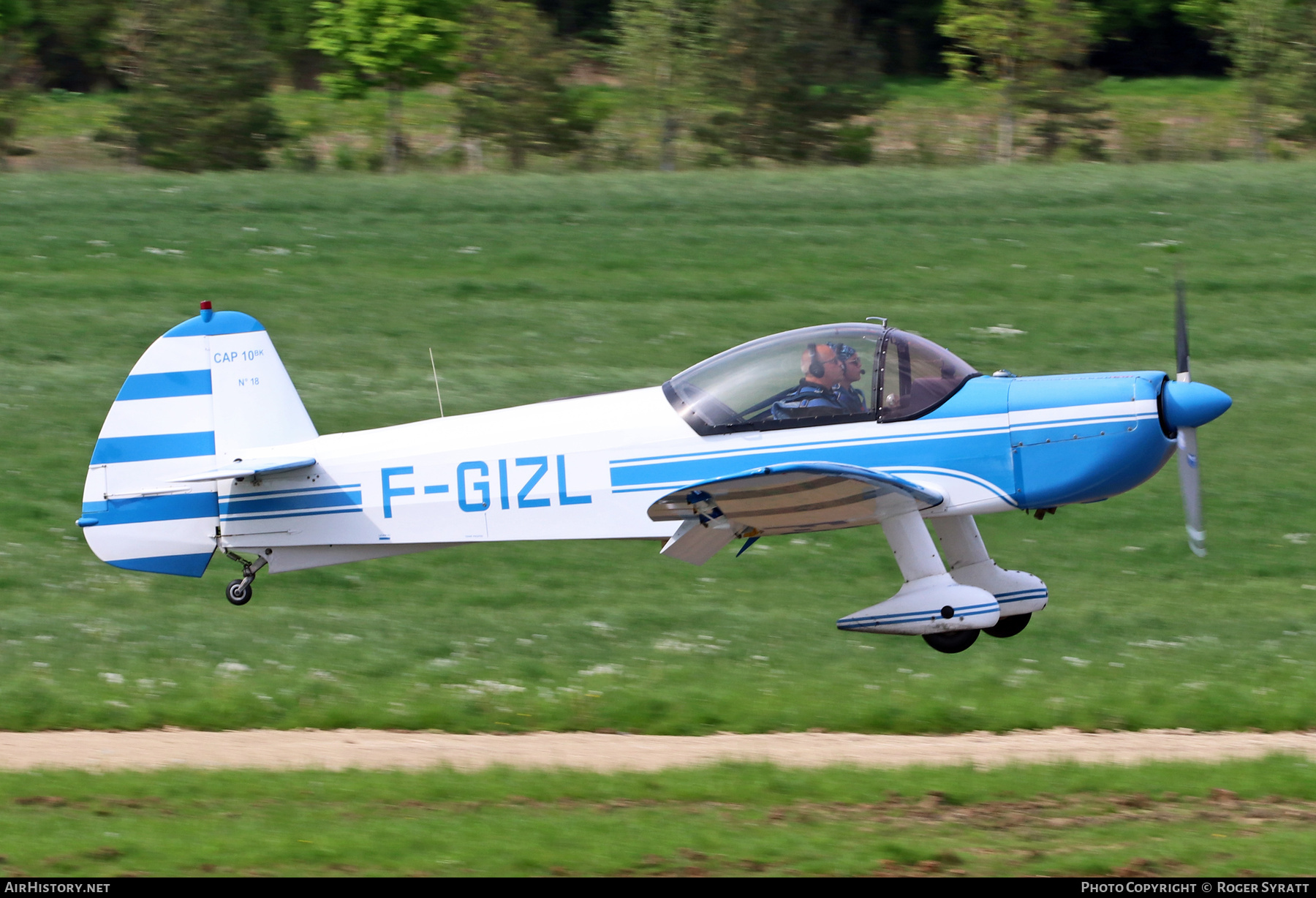 Aircraft Photo of F-GIZL | Mudry CAP-10BK | AirHistory.net #686117