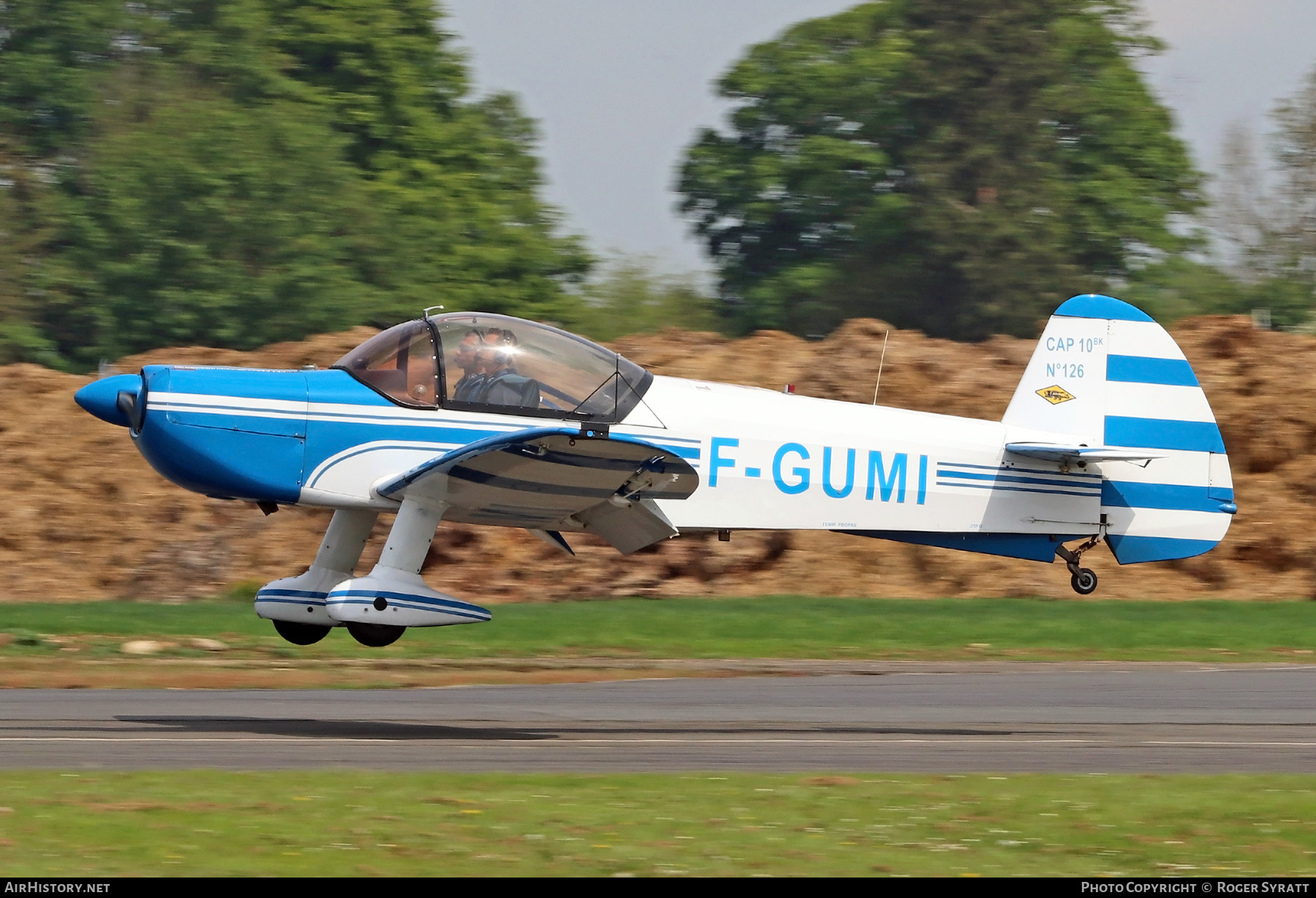 Aircraft Photo of F-GUMI | Mudry CAP-10B | AirHistory.net #686120