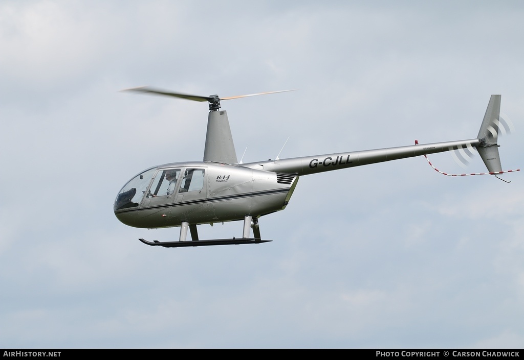 Aircraft Photo of G-CJLL | Robinson R-44 Raven II | AirHistory.net #686121