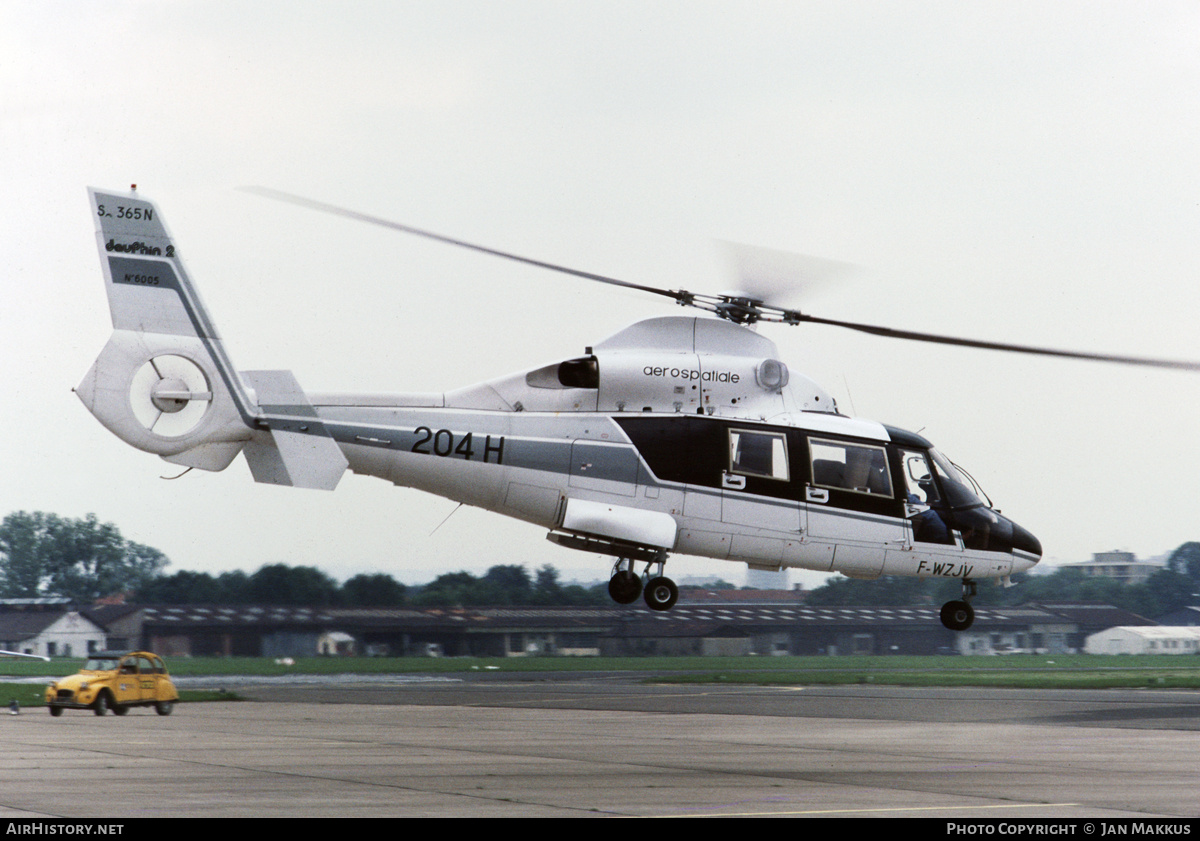 Aircraft Photo of F-WZJV | Aerospatiale SA-365N Dauphin 2 | Aerospatiale | AirHistory.net #686122