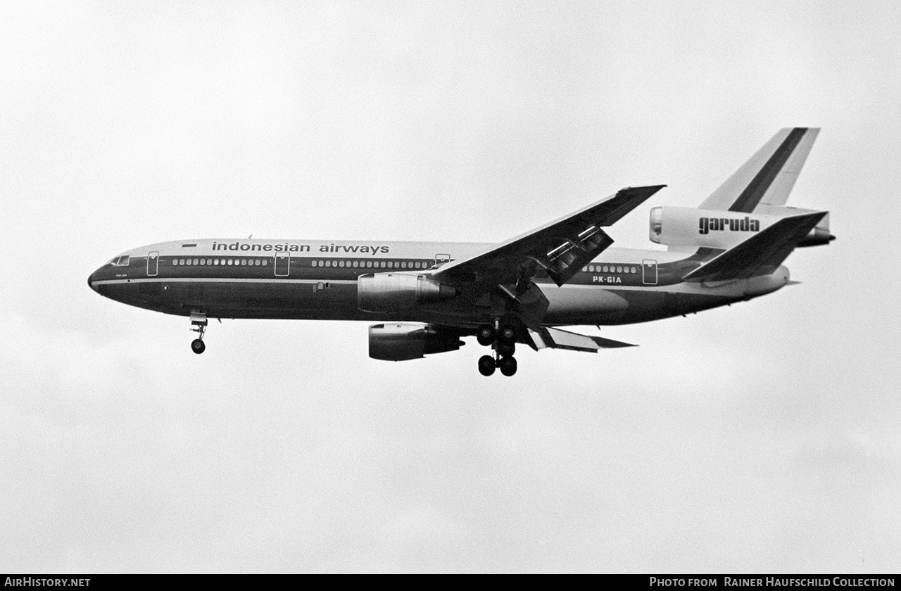 Aircraft Photo of PK-GIA | McDonnell Douglas DC-10-30 | Garuda Indonesian Airways | AirHistory.net #686123