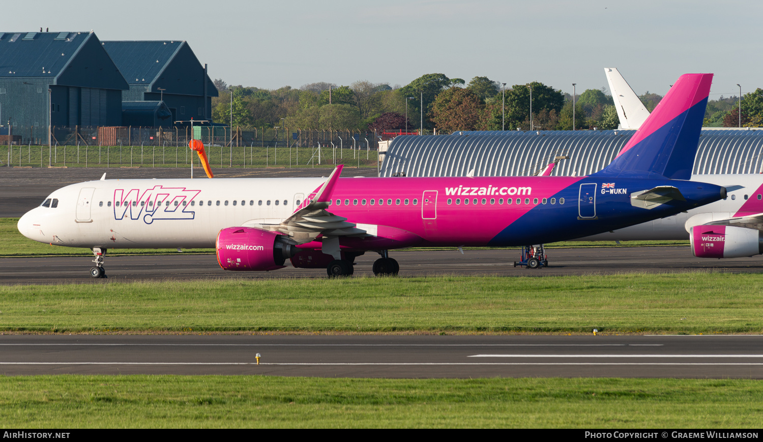 Aircraft Photo of G-WUKN | Airbus A321-271NX | Wizz Air | AirHistory.net #686126