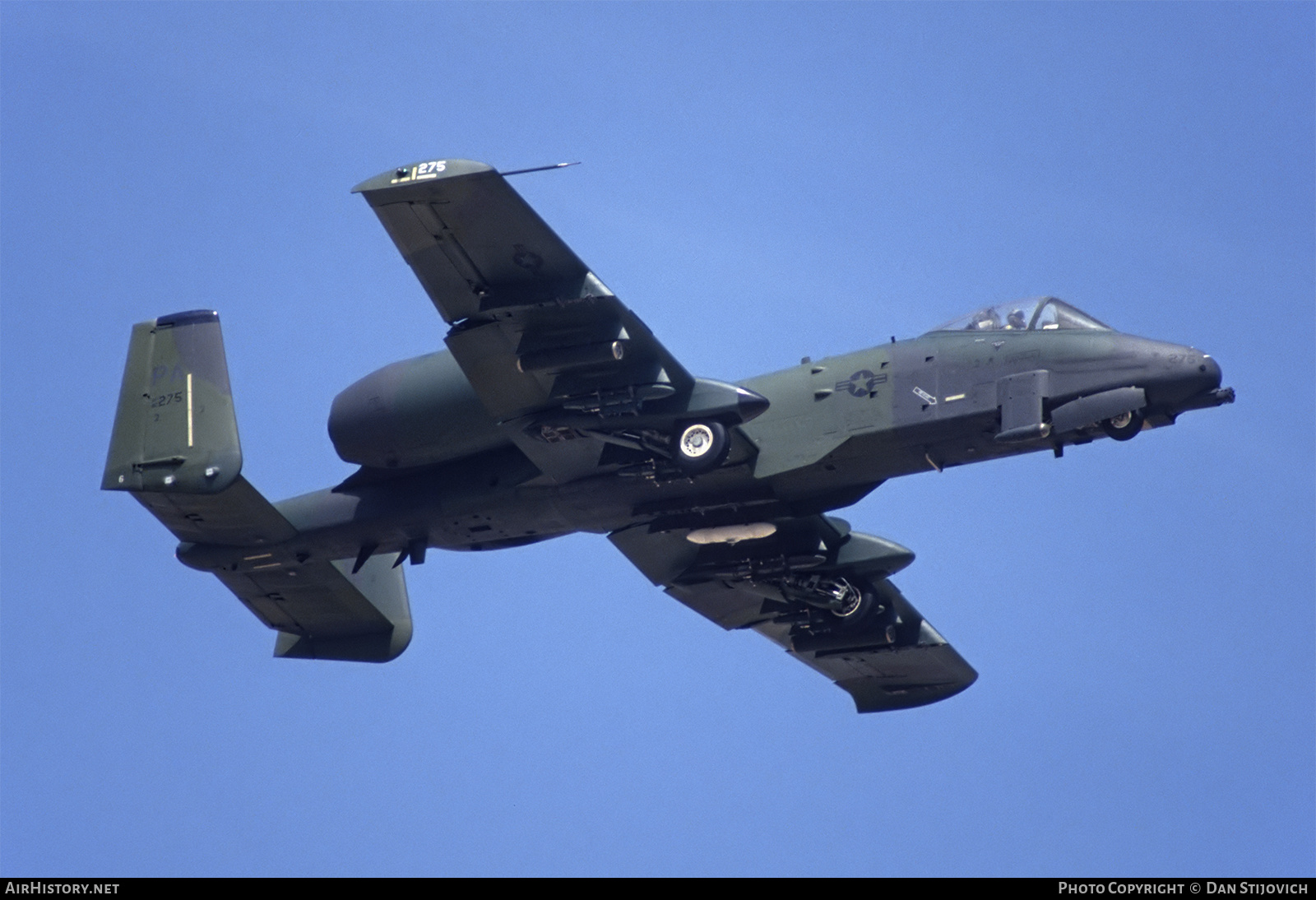 Aircraft Photo of 80-0275 / AF80-275 | Fairchild OA-10A Thunderbolt II | USA - Air Force | AirHistory.net #686132
