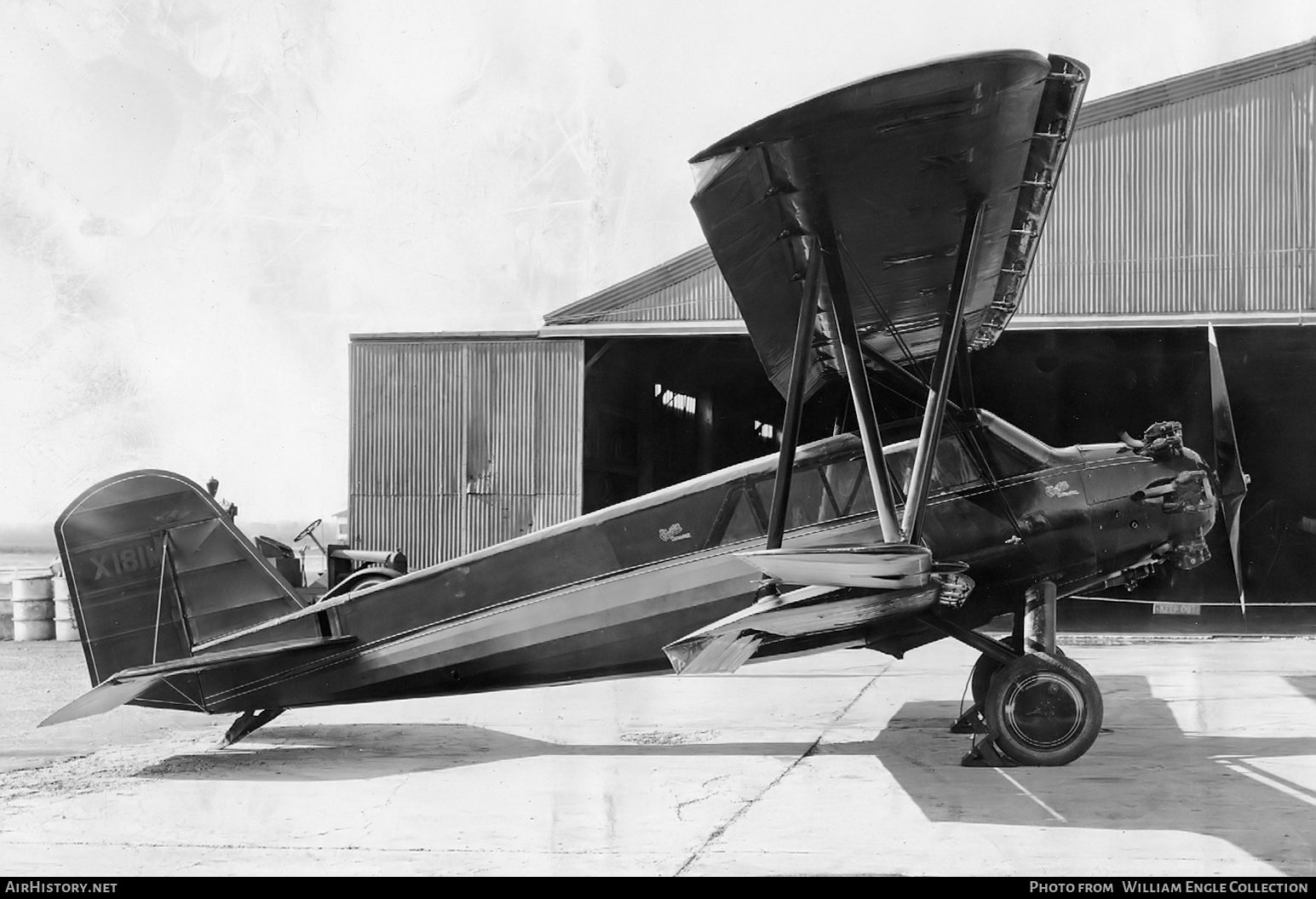 Aircraft Photo of NX181M / X181M | Curtiss Model 54 Tanager | AirHistory.net #686135