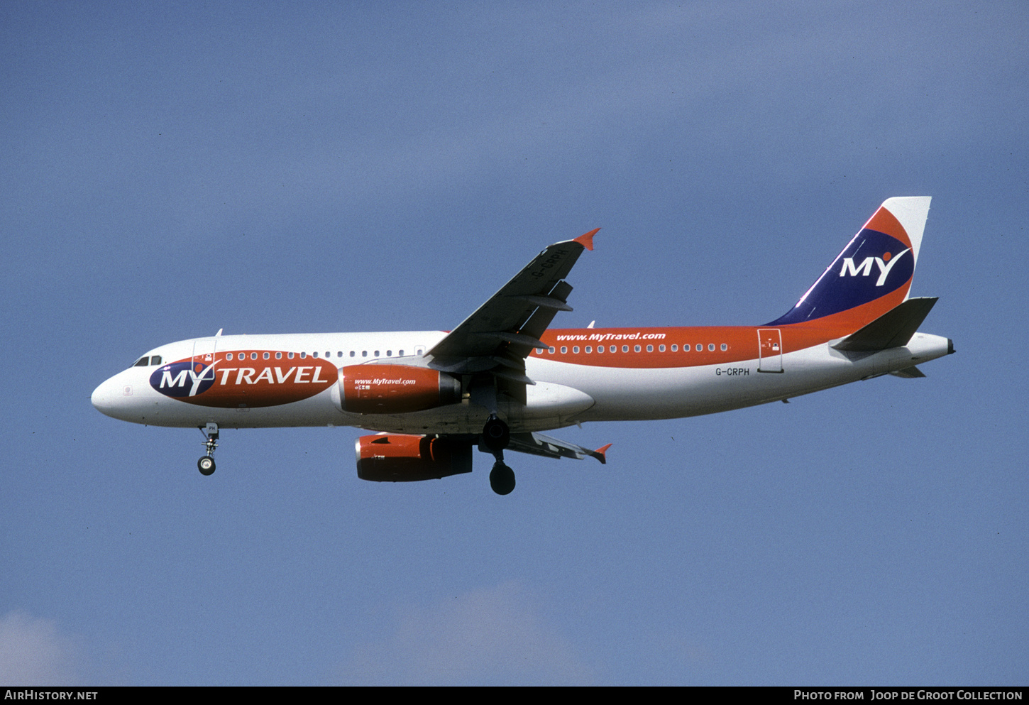 Aircraft Photo of G-CRPH | Airbus A320-231 | MyTravel Airways | AirHistory.net #686138