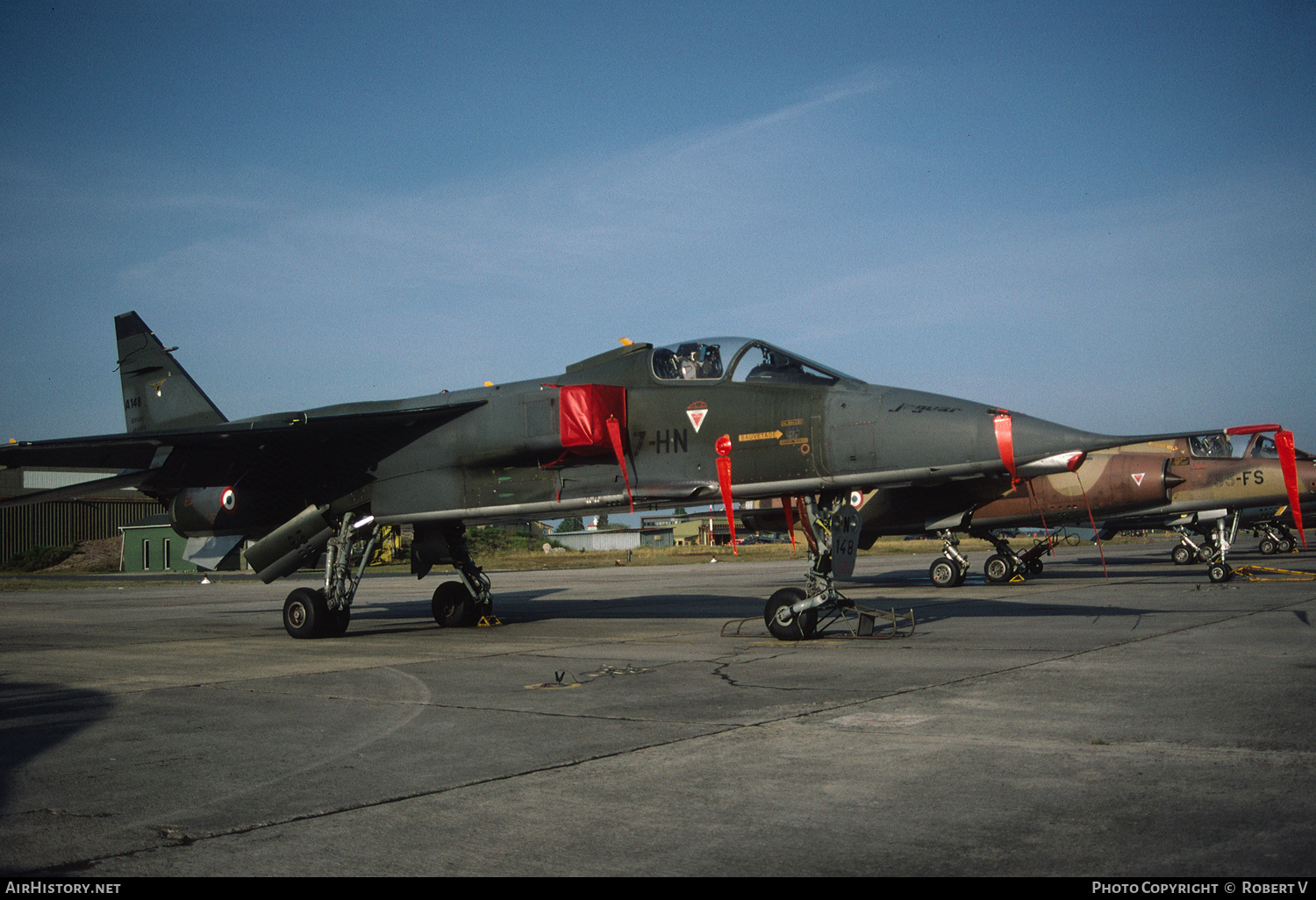 Aircraft Photo of A148 | Sepecat Jaguar A | France - Air Force | AirHistory.net #686141