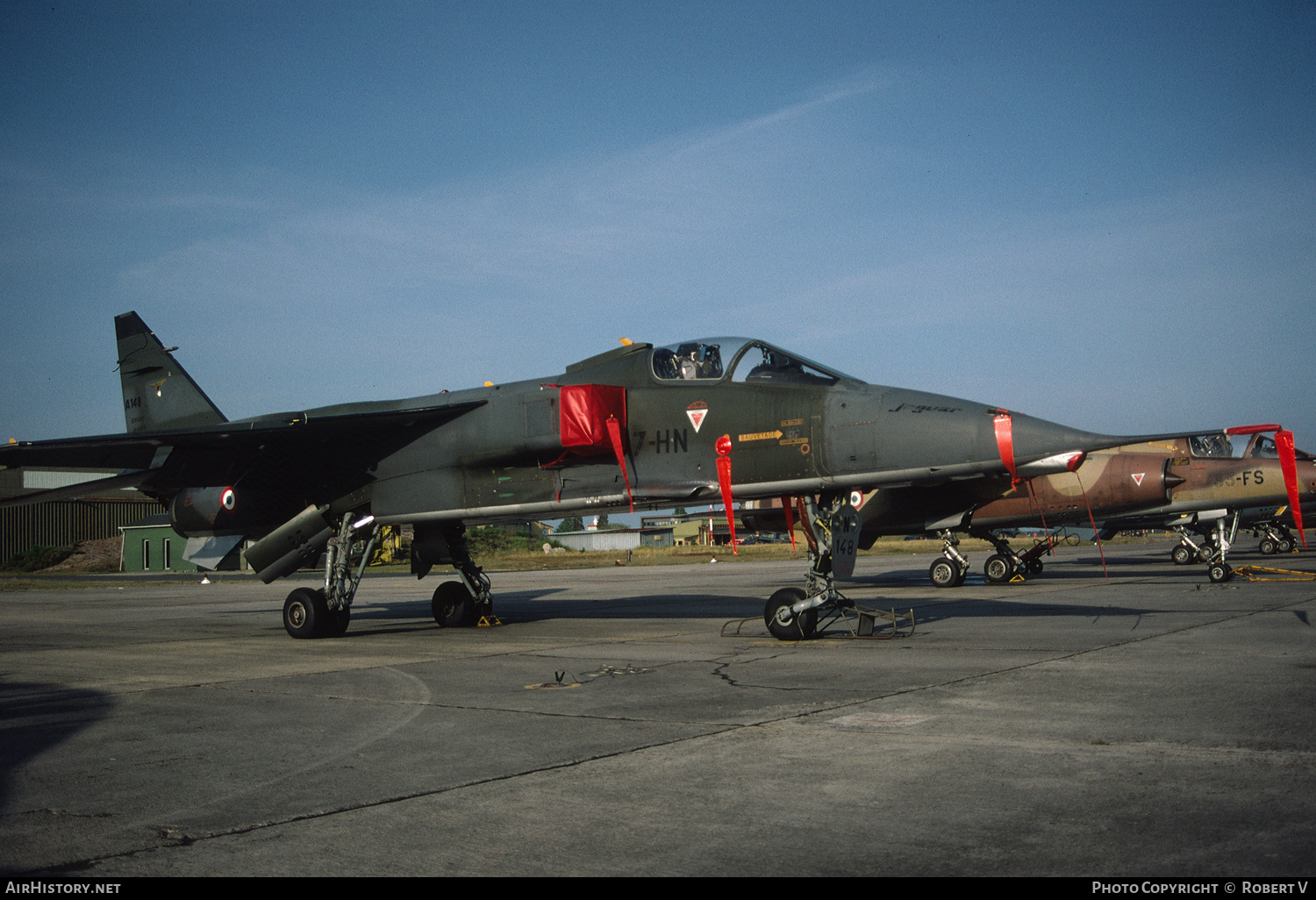 Aircraft Photo of A148 | Sepecat Jaguar A | France - Air Force | AirHistory.net #686141