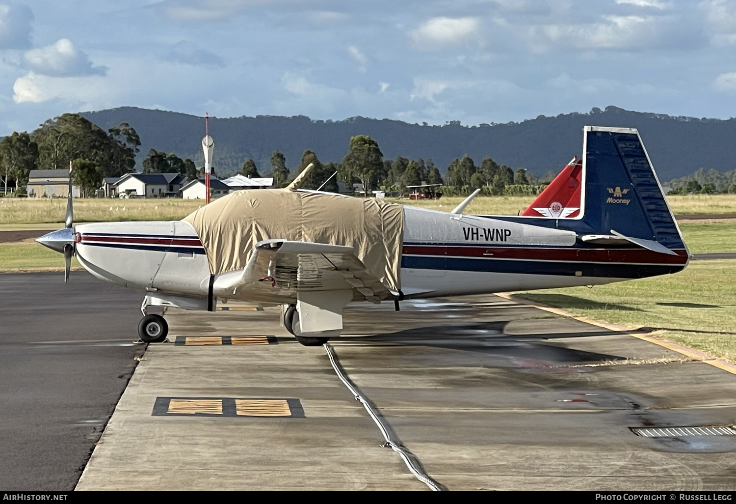 Aircraft Photo of VH-WNP | Mooney M-20K 231 | AirHistory.net #686142