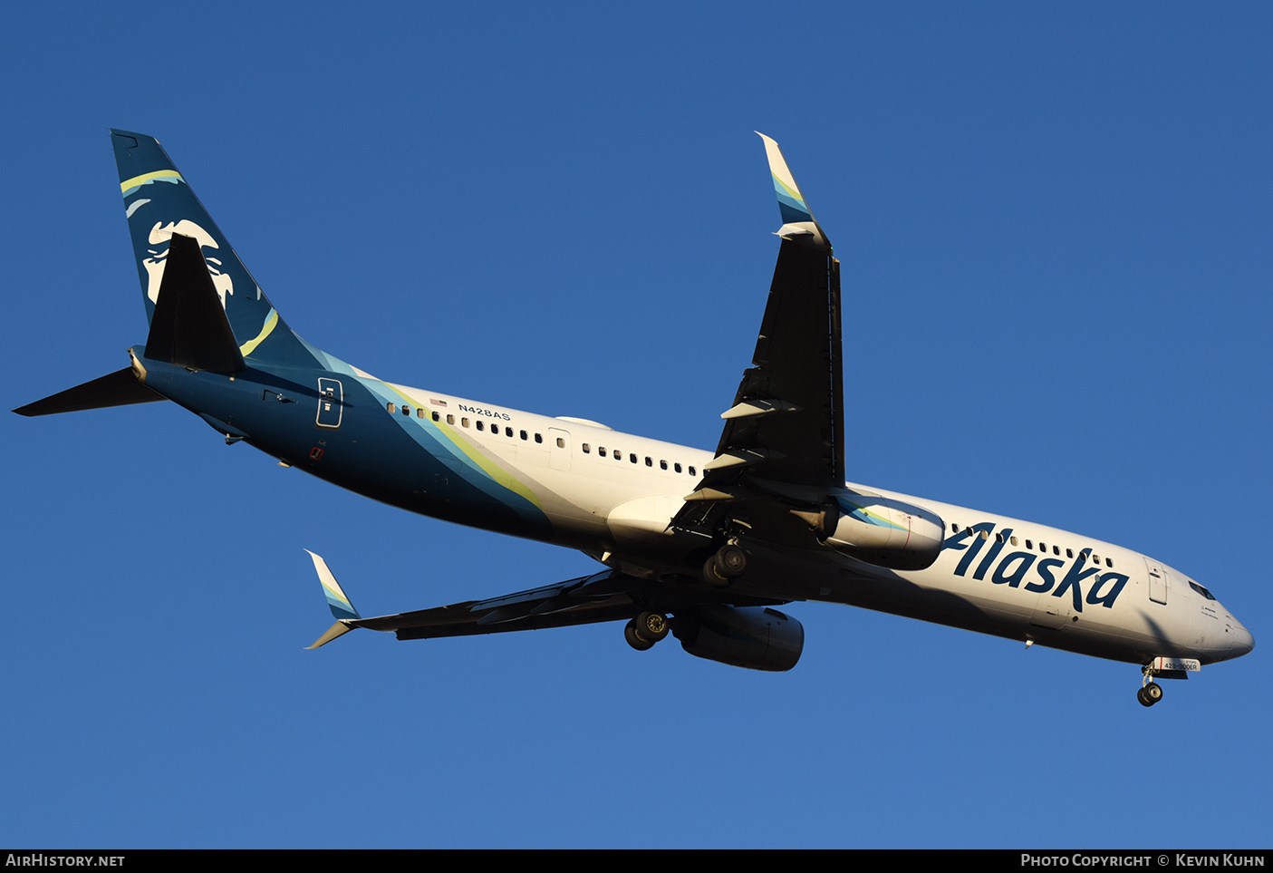 Aircraft Photo of N428AS | Boeing 737-990/ER | Alaska Airlines | AirHistory.net #686150