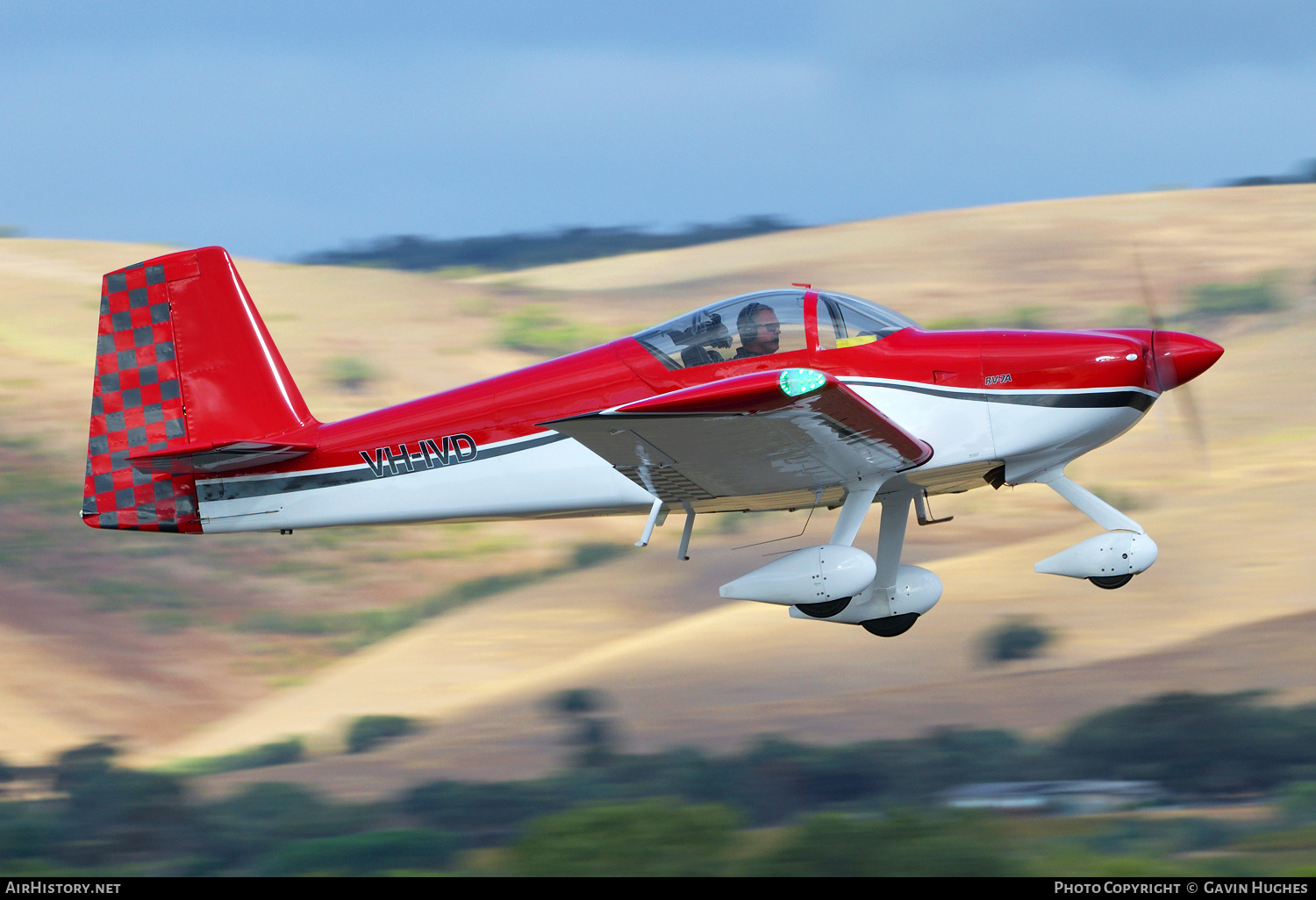 Aircraft Photo of VH-IVD | Van's RV-7 | AirHistory.net #686151