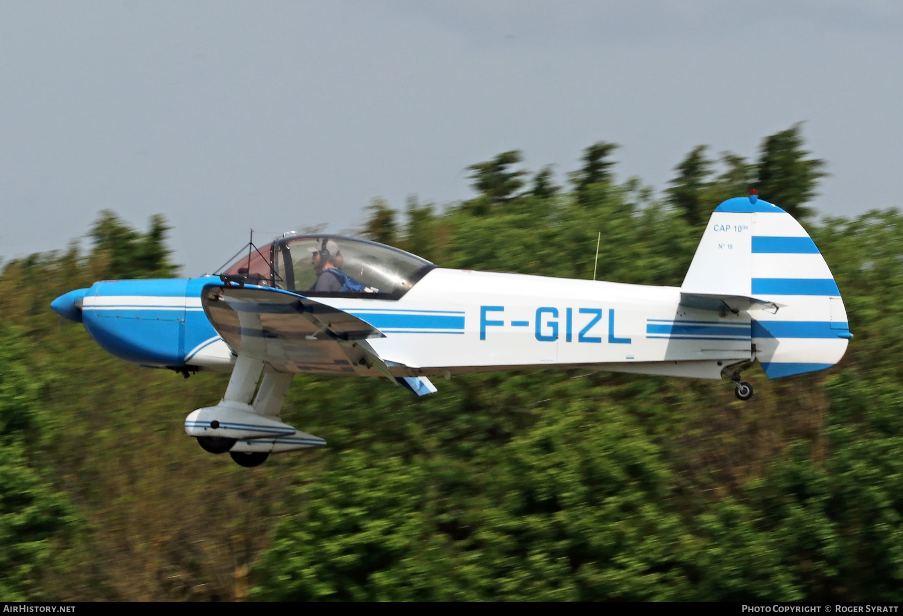 Aircraft Photo of F-GIZL | Mudry CAP-10BK | AirHistory.net #686160