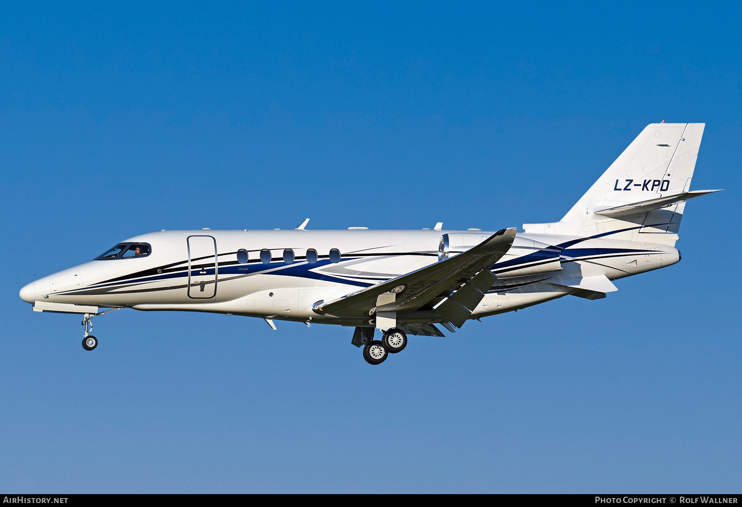 Aircraft Photo of LZ-KPD | Cessna 680A Citation Latitude | AirHistory.net #686162