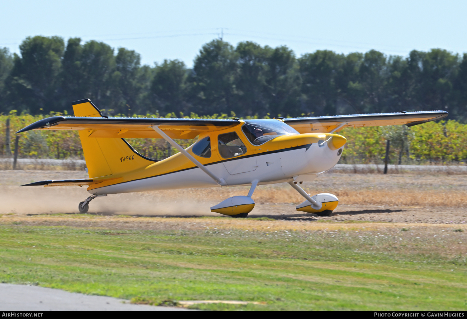 Aircraft Photo of VH-PKX | Glasair GlaStar | AirHistory.net #686165