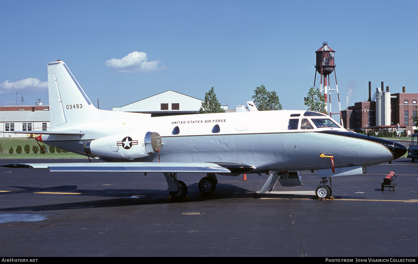 Aircraft Photo of 60-3493 / 03493 | North American CT-39A | USA - Air Force | AirHistory.net #686170