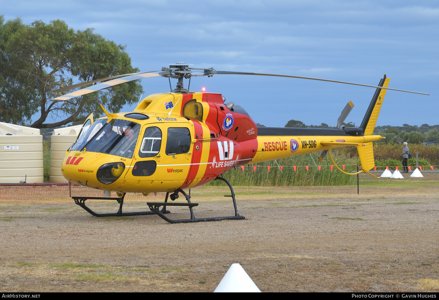 Aircraft Photo of VH-SDG | Aerospatiale AS-355F2 Ecureuil II | AirHistory.net #686174