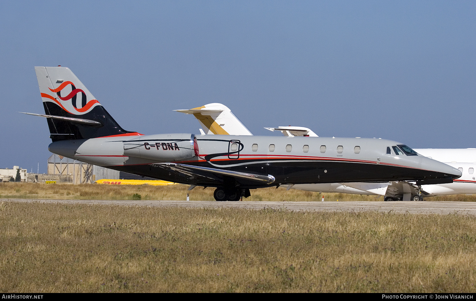 Aircraft Photo of C-FDNA | Cessna 680 Citation Sovereign | AirHistory.net #686175