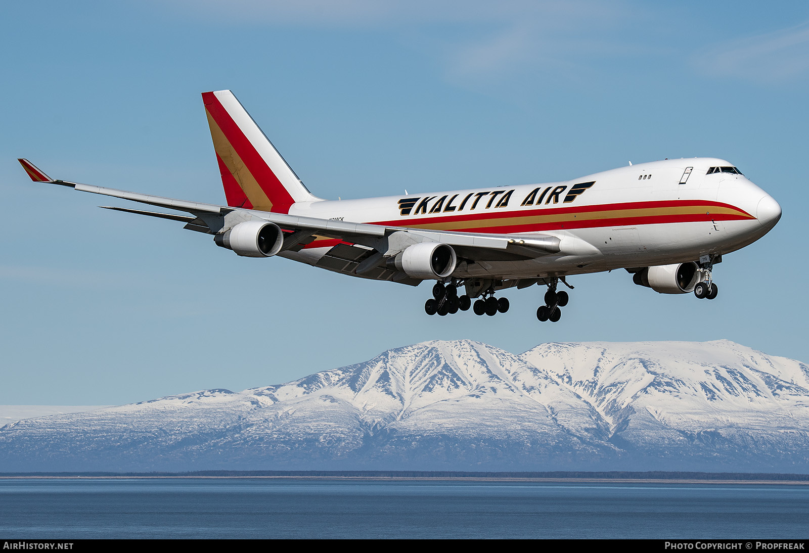 Aircraft Photo of N710CK | Boeing 747-4B5F/SCD | Kalitta Air | AirHistory.net #686177