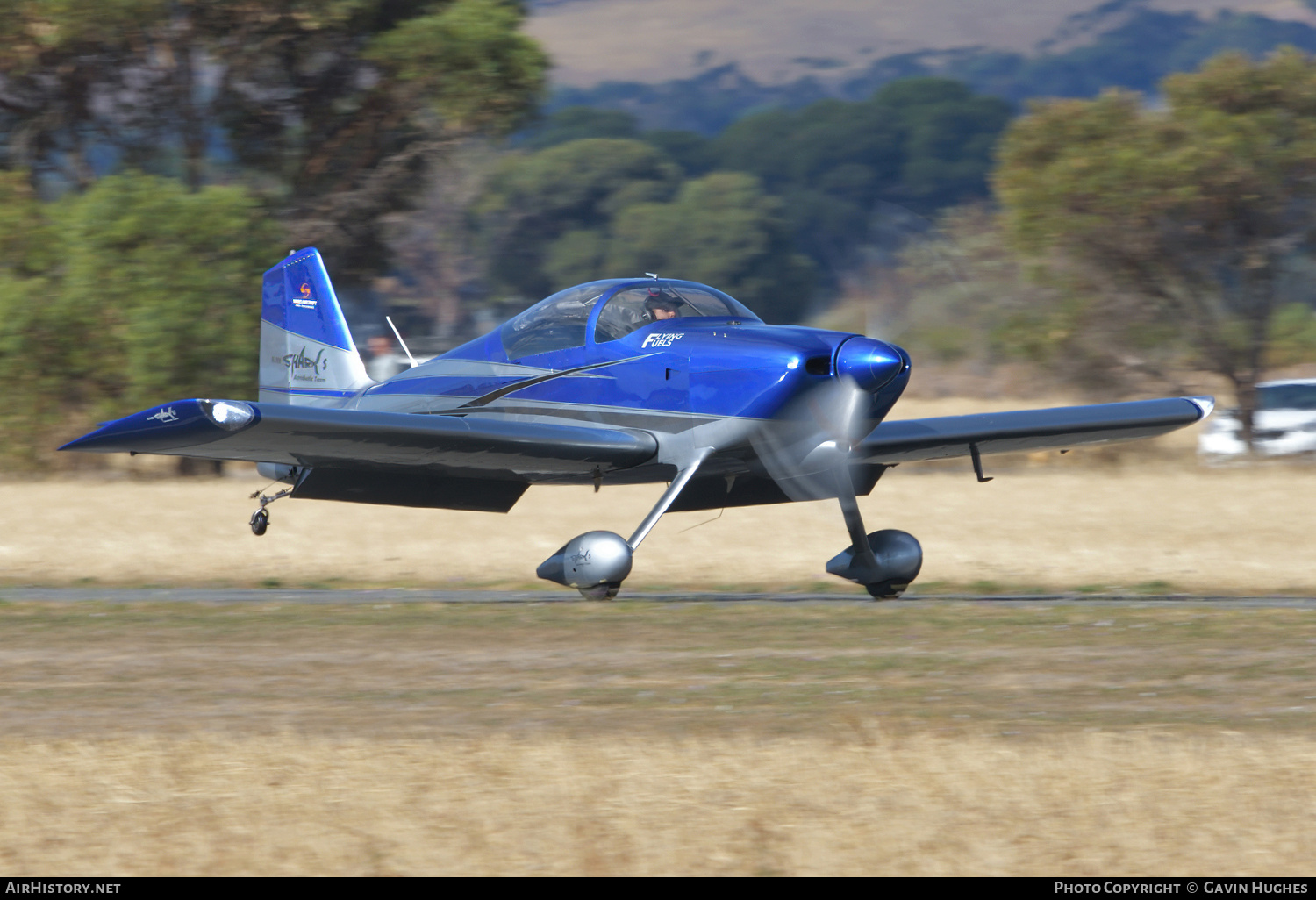 Aircraft Photo of VH-LAJ | Van's RV-7 | AirHistory.net #686178
