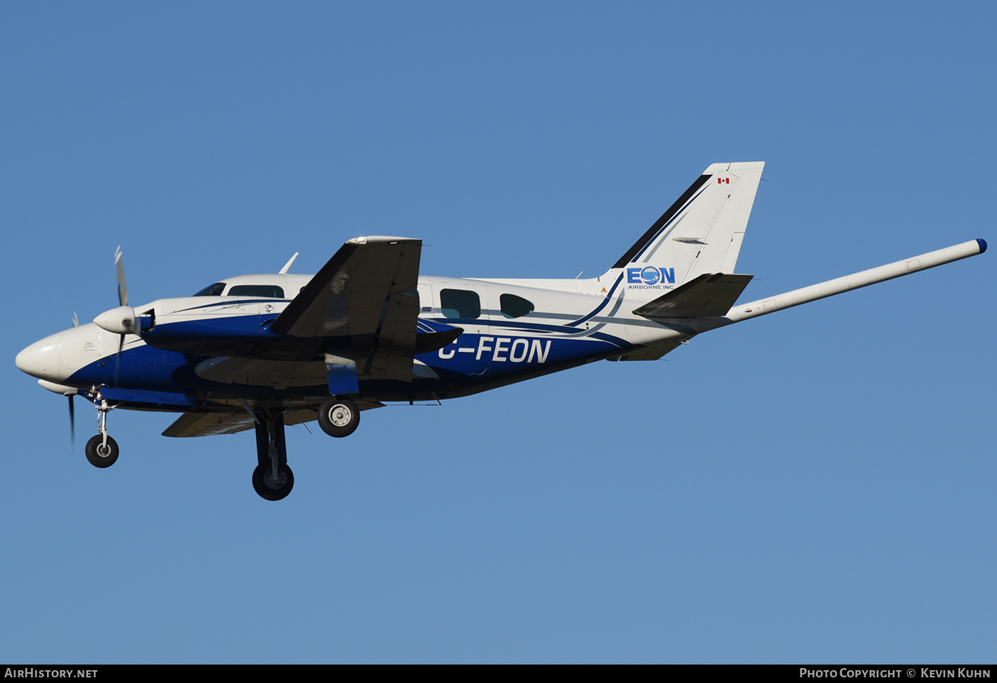 Aircraft Photo of C-FEON | Piper PA-31-310 Navajo B | EON Airborne | AirHistory.net #686179