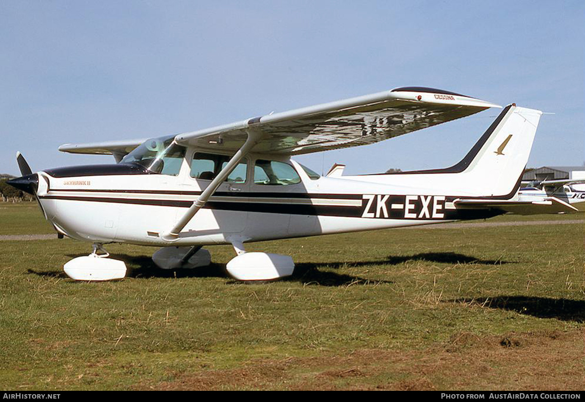 Aircraft Photo of ZK-EXE | Cessna 172P Skyhawk | AirHistory.net #686180