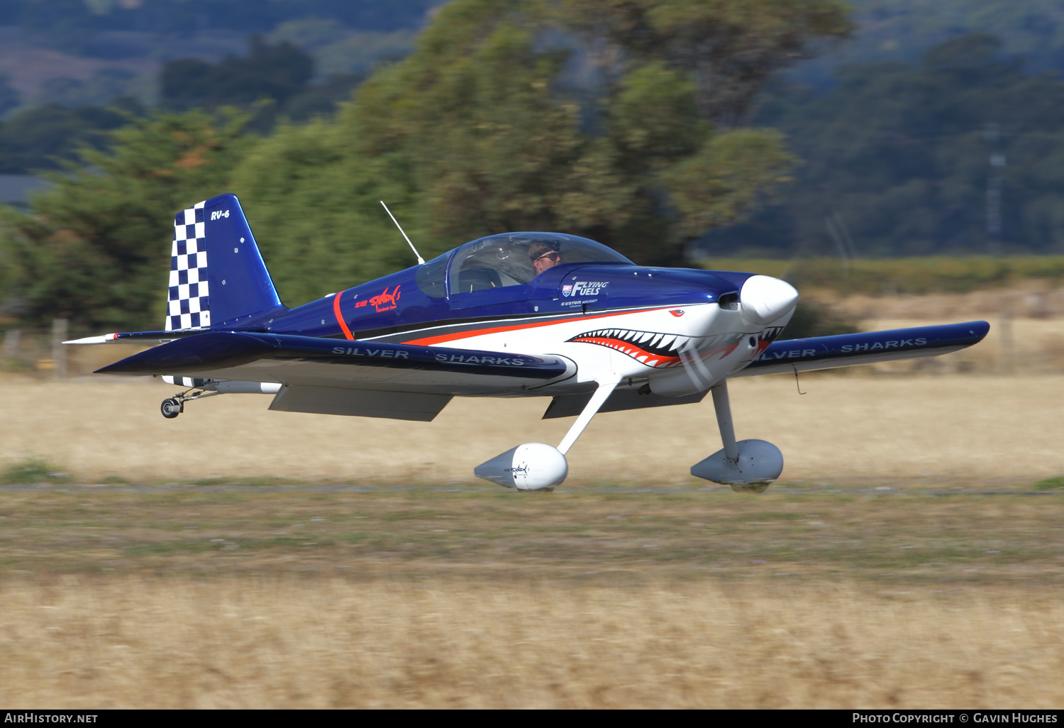 Aircraft Photo of VH-XDT | Van's RV-6 | AirHistory.net #686183