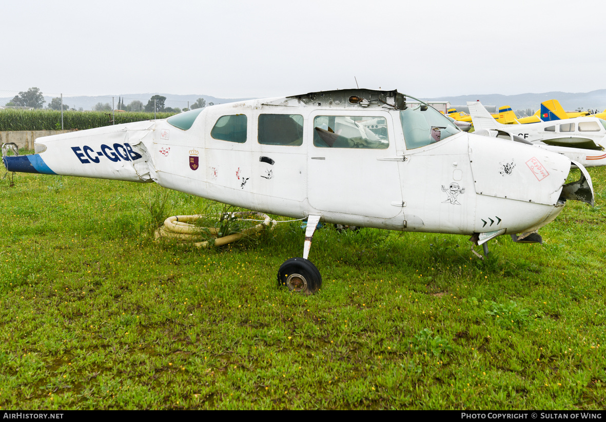 Aircraft Photo of EC-GQB | Cessna 210-5 | AirHistory.net #686184
