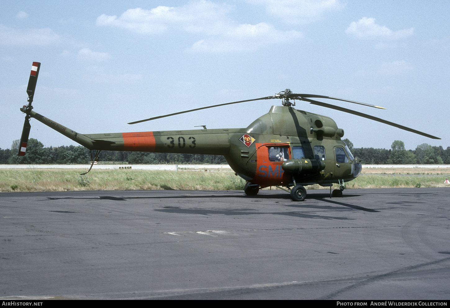 Aircraft Photo of 303 | Mil Mi-2 | East Germany - Air Force | AirHistory.net #686188