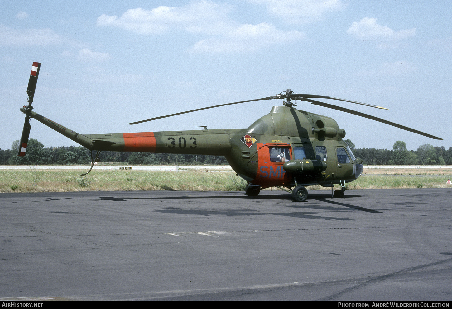 Aircraft Photo of 303 | Mil Mi-2 | East Germany - Air Force | AirHistory.net #686188