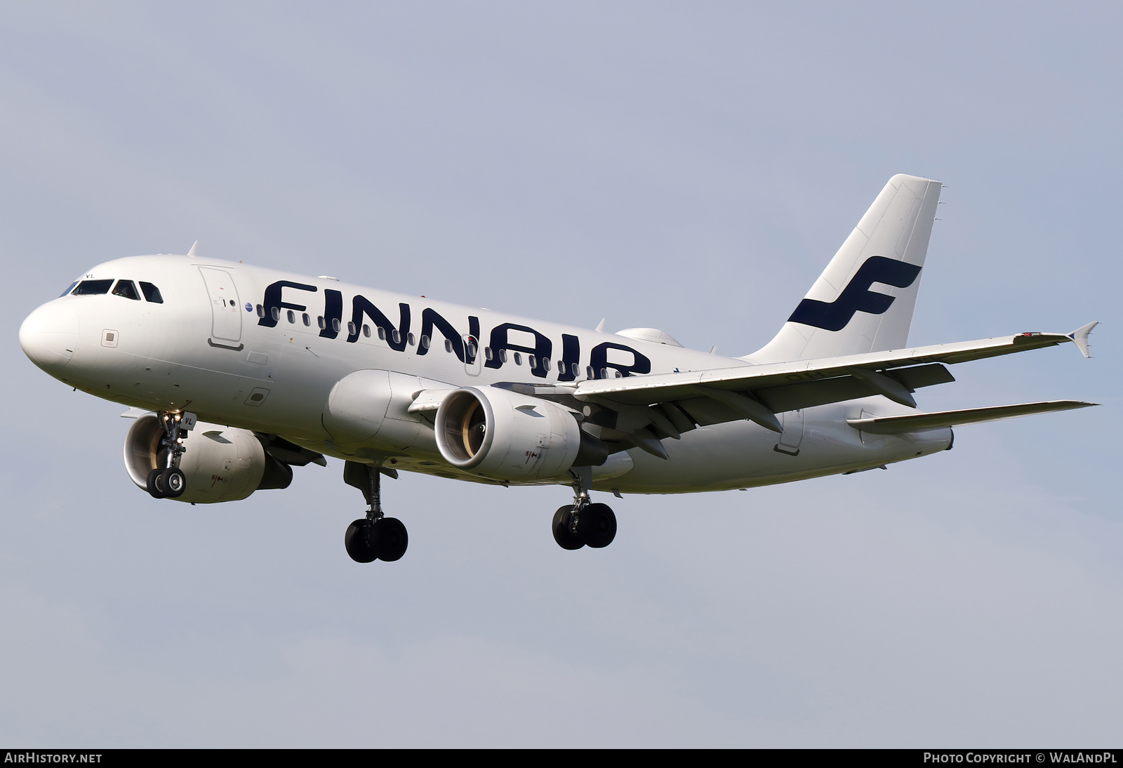 Aircraft Photo of OH-LVL | Airbus A319-112 | Finnair | AirHistory.net #686190