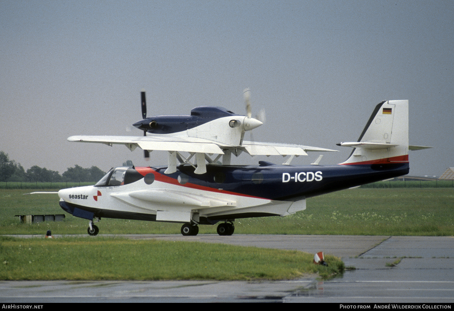 Aircraft Photo of D-ICDS | Claudius Dornier CD-2 Seastar | AirHistory.net #686191