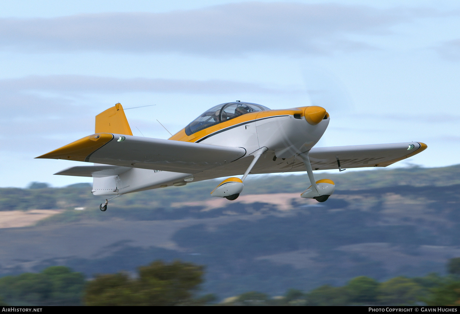 Aircraft Photo of VH-RHK | Van's RV-7 | AirHistory.net #686192