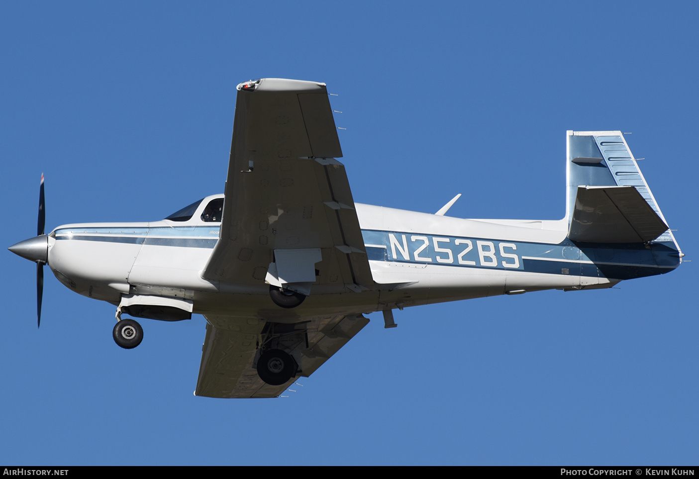 Aircraft Photo of N252BS | Mooney M-20K 252TSE | AirHistory.net #686194